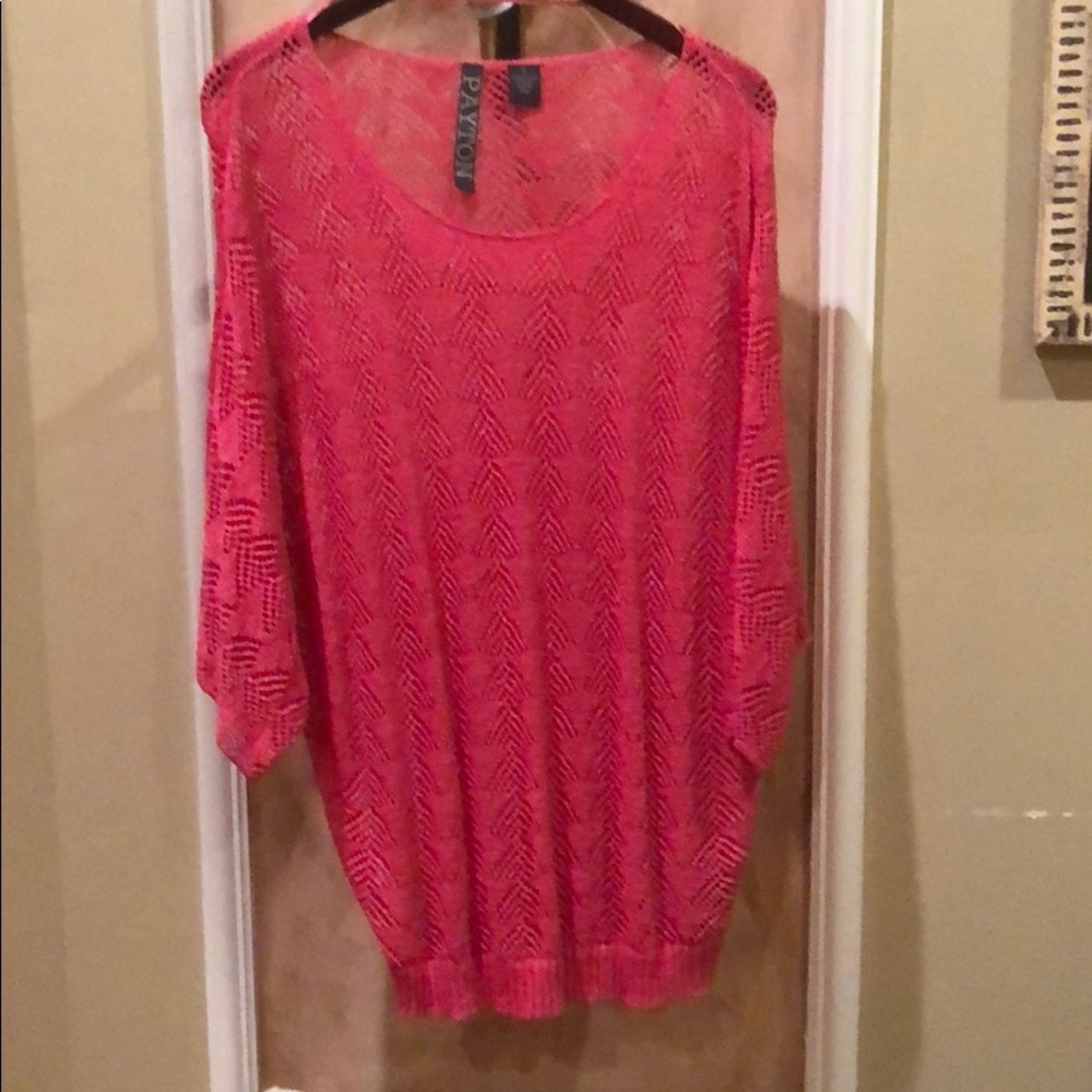 Lightweight Pink Sweater
